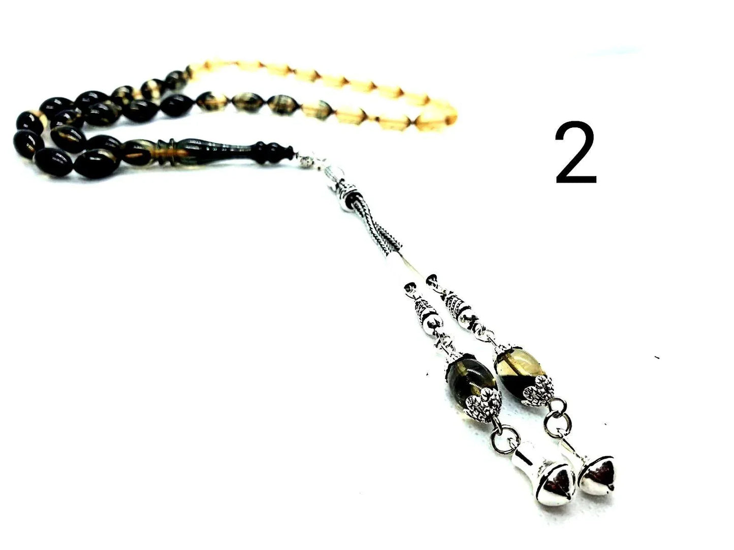 Amber Prayer Beads Kehribar Tesbih