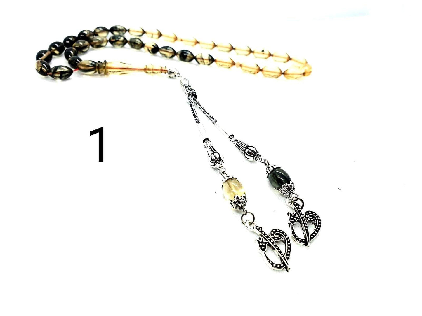 Amber Prayer Beads Kehribar Tesbih