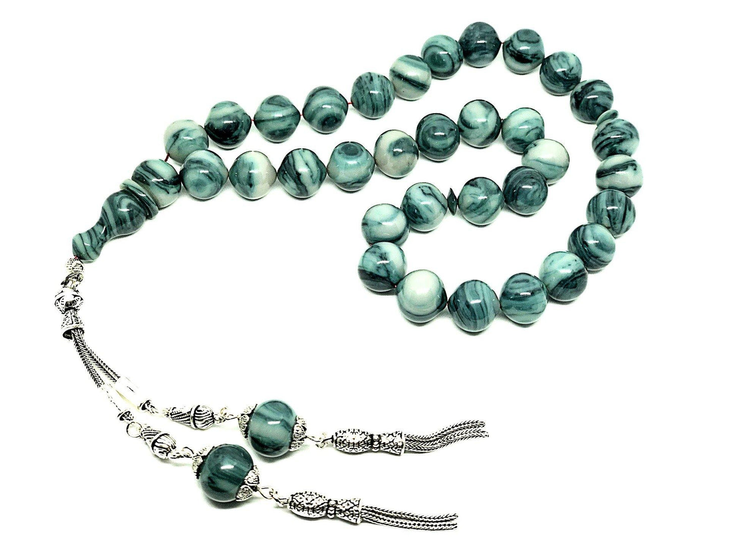 Amber Prayer Beads Kehribar Tesbih