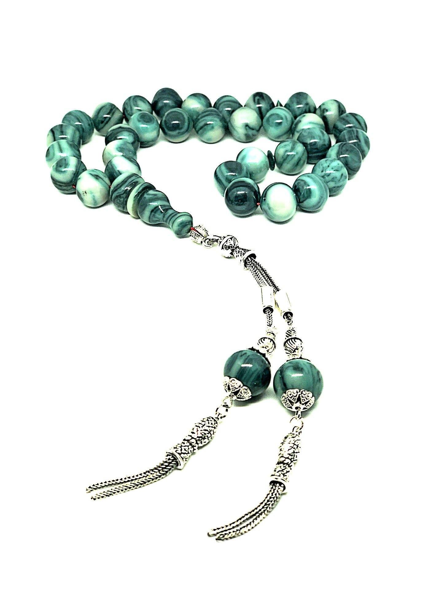 Amber Prayer Beads Kehribar Tesbih