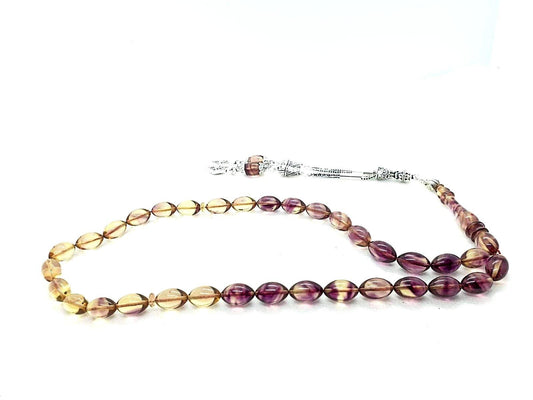 Amber Prayer Beads Kehribar Tesbih