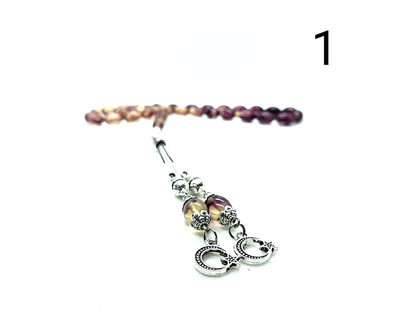 Amber Prayer Beads Kehribar Tesbih