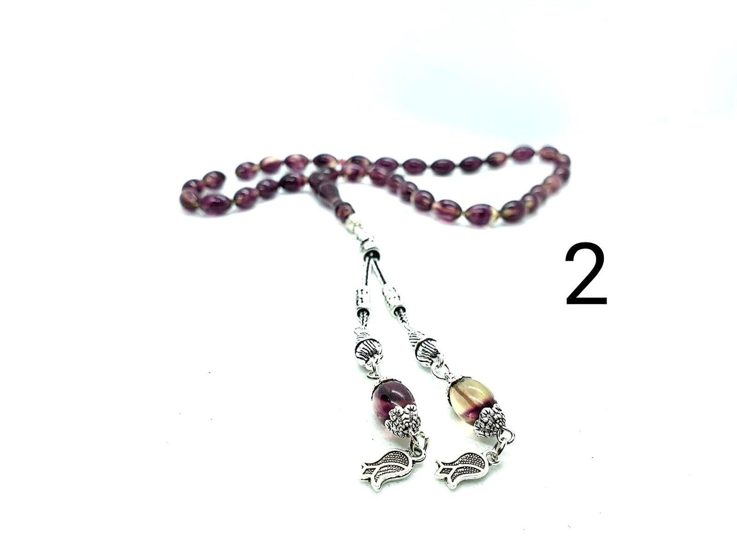 Amber Prayer Beads Kehribar Tesbih