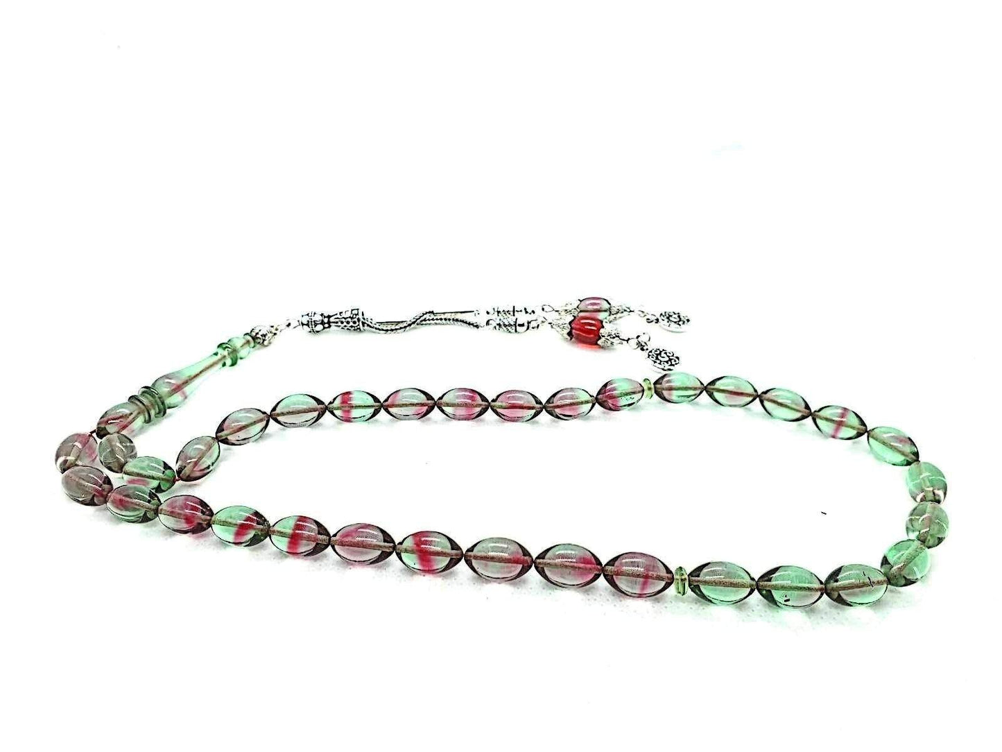 Amber Prayer Beads Kehribar Tesbih