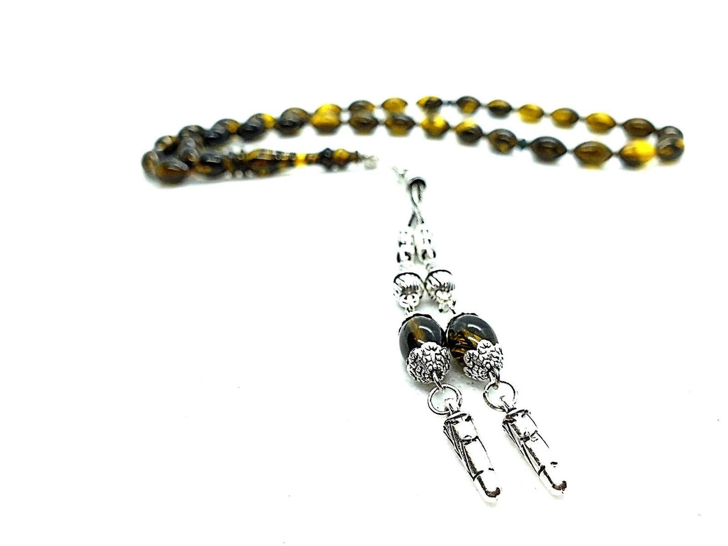 Amber Prayer Beads Kehribar Tesbih