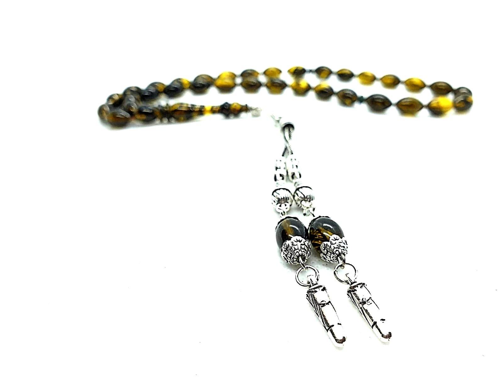 Amber Prayer Beads Kehribar Tesbih