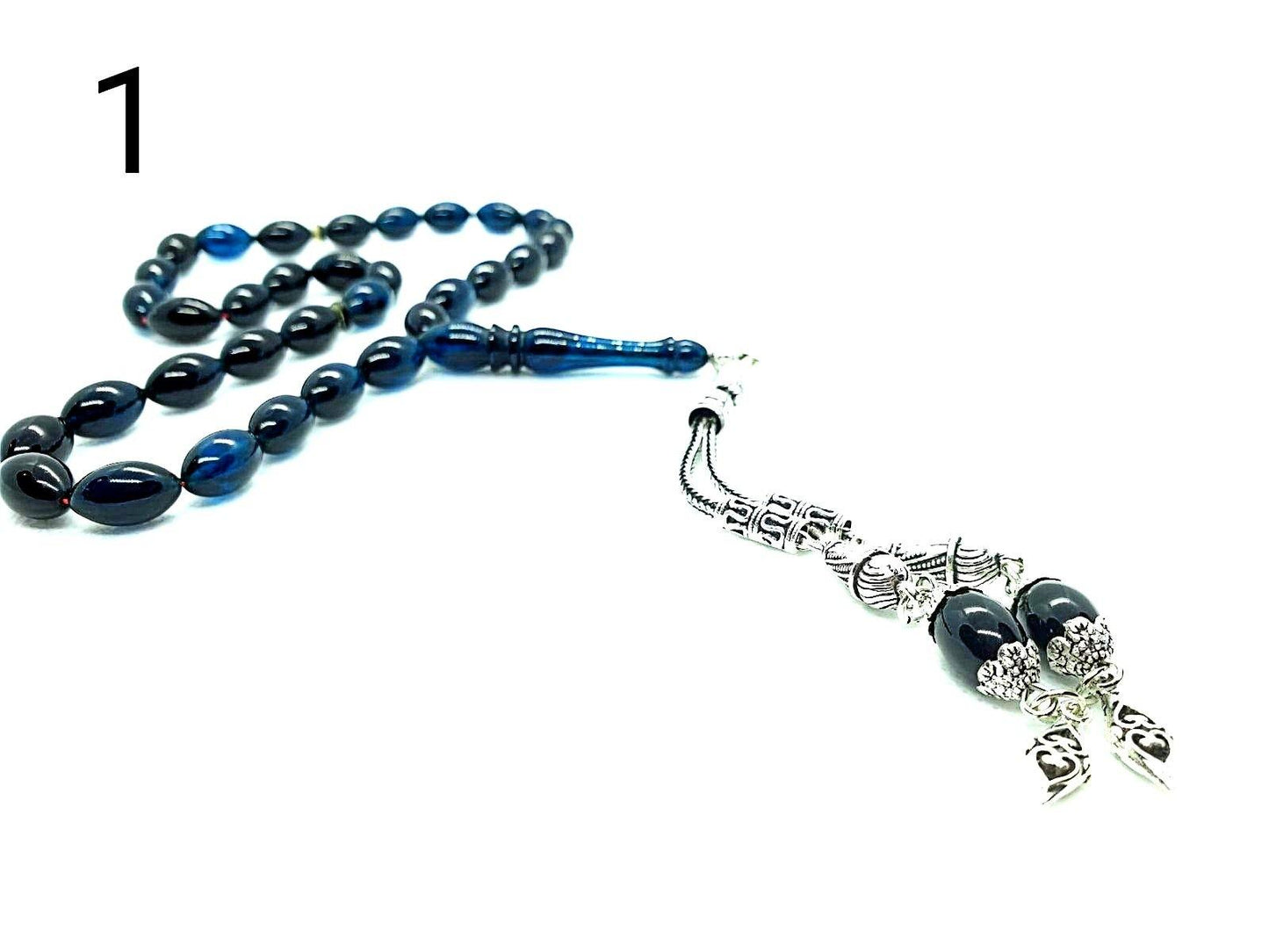 Amber Prayer Beads Kehribar Tesbih