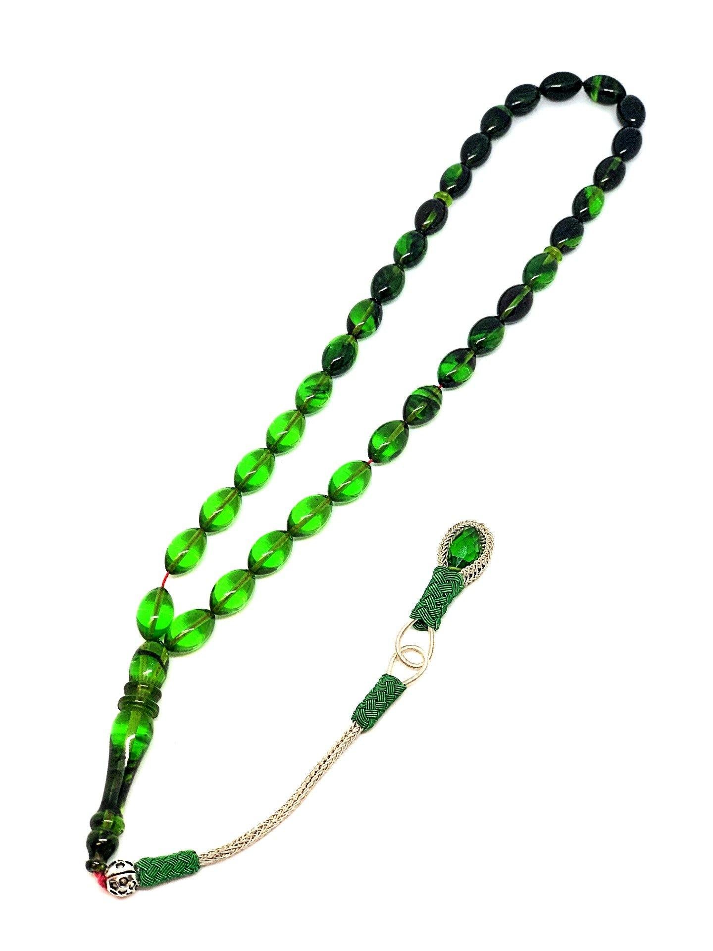 Amber Prayer Beads Kehribar Tesbih