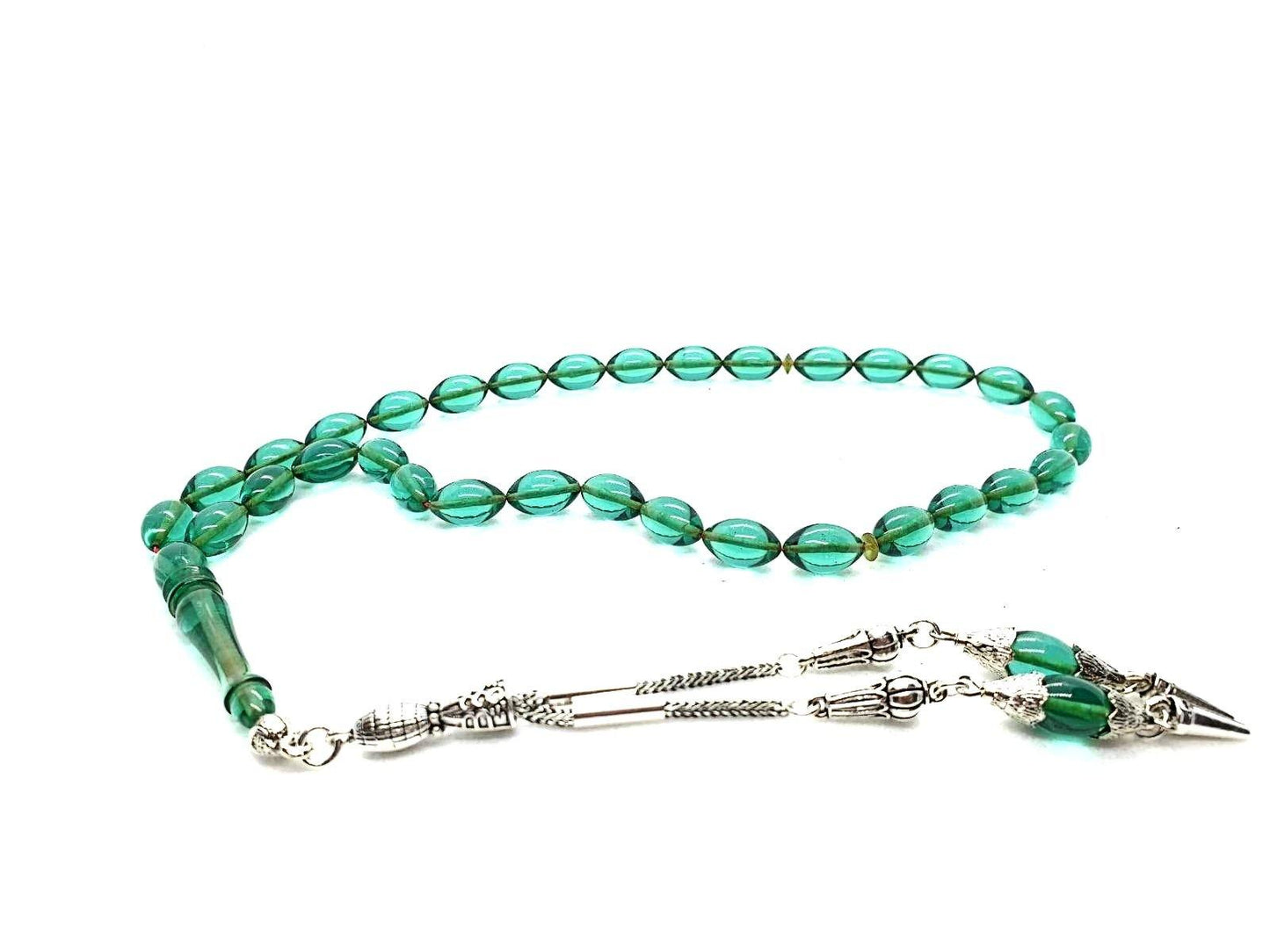 Amber Prayer Beads Kehribar Tesbih