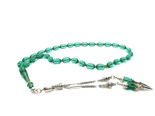 Amber Prayer Beads Kehribar Tesbih