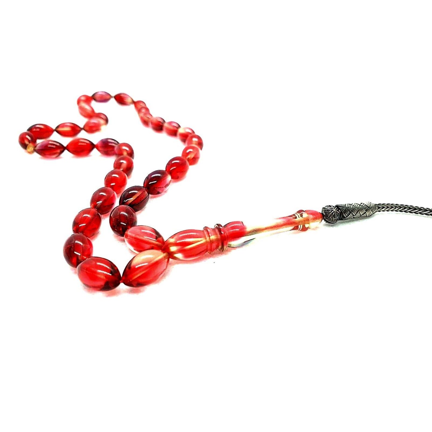Amber Prayer Beads Kehribar Tesbih