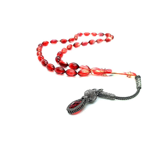 Amber Prayer Beads Kehribar Tesbih