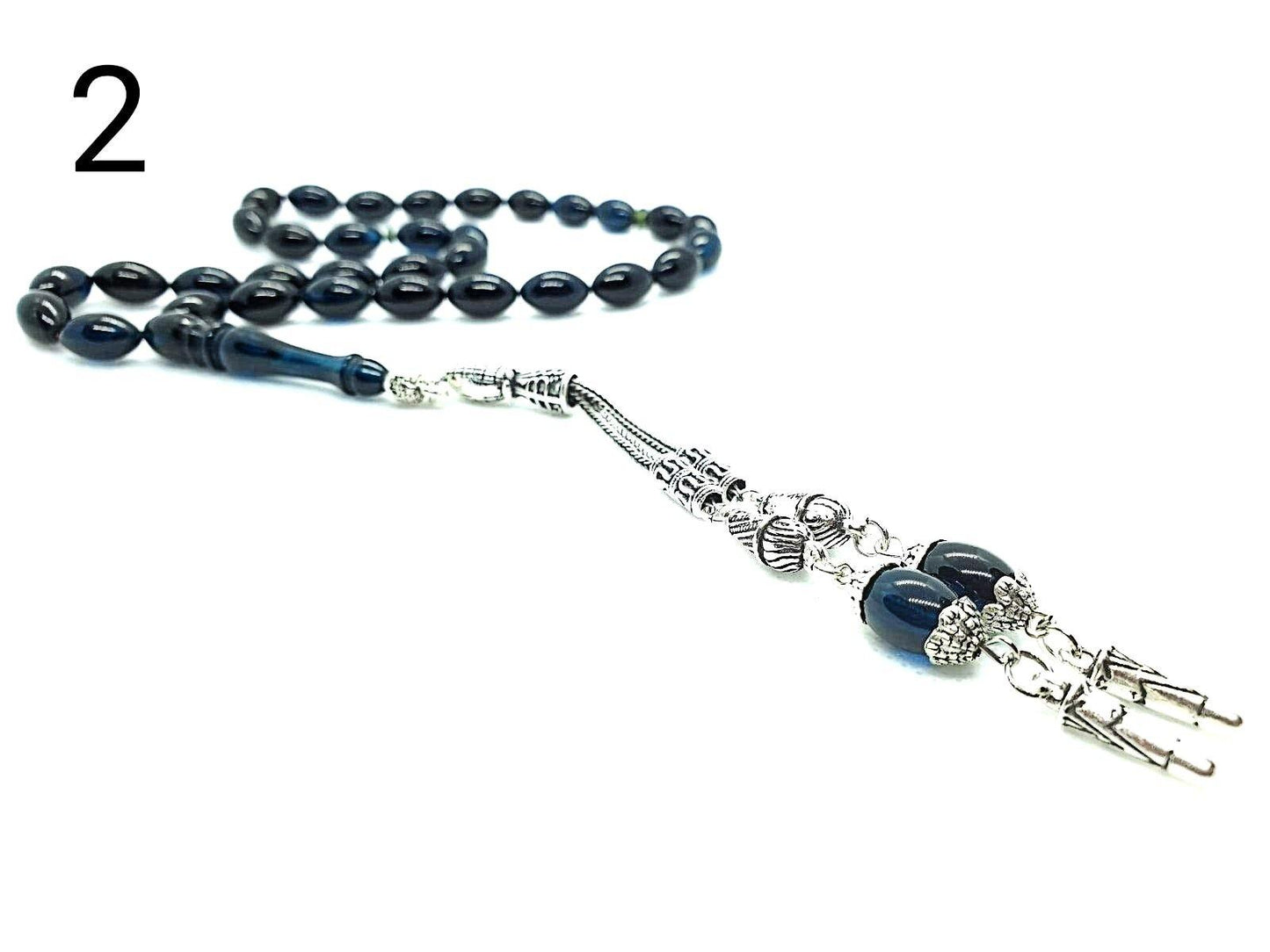 Amber Prayer Beads Kehribar Tesbih