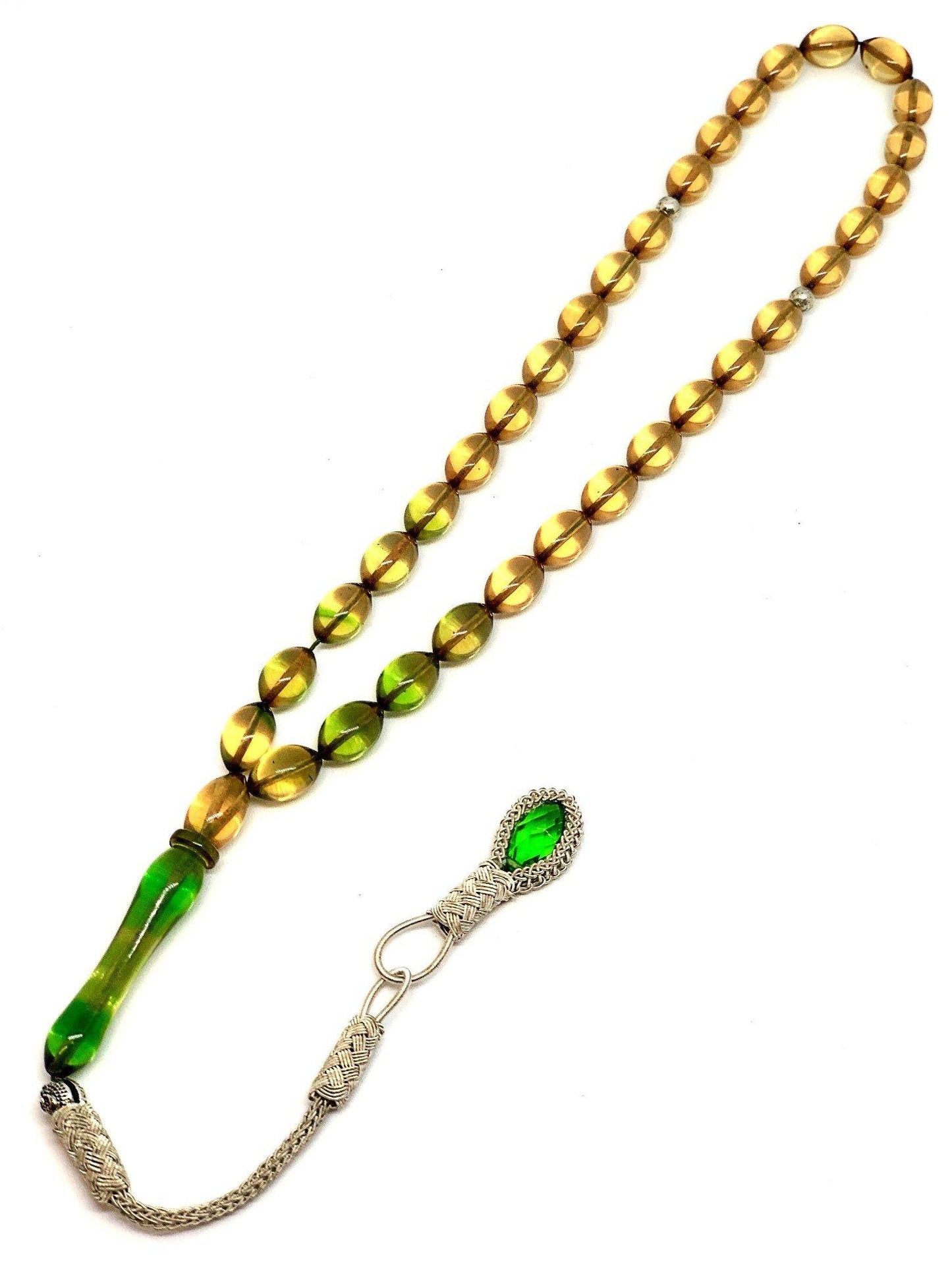 Amber Prayer Beads Kehribar Tesbih