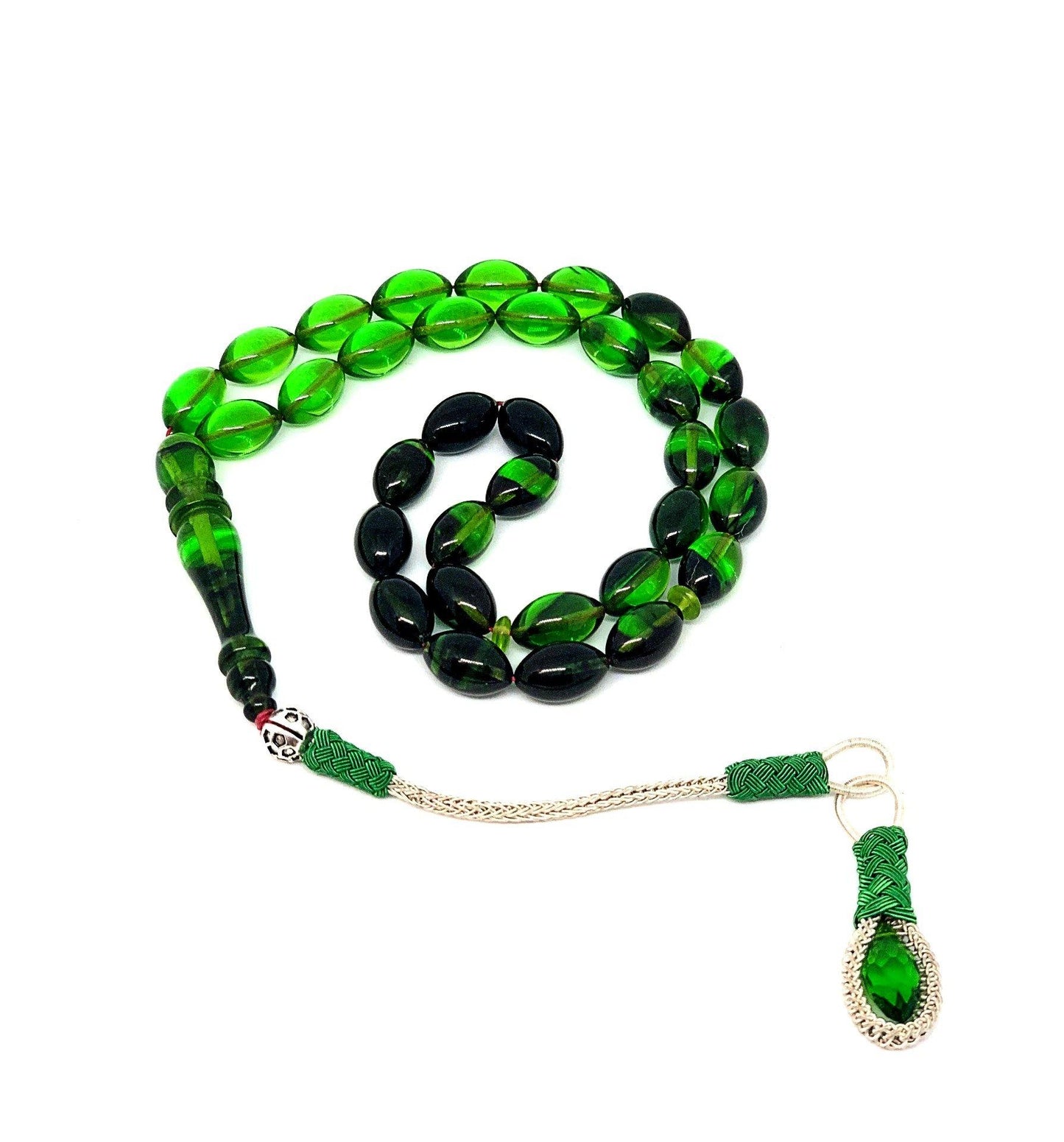 Amber Prayer Beads Kehribar Tesbih