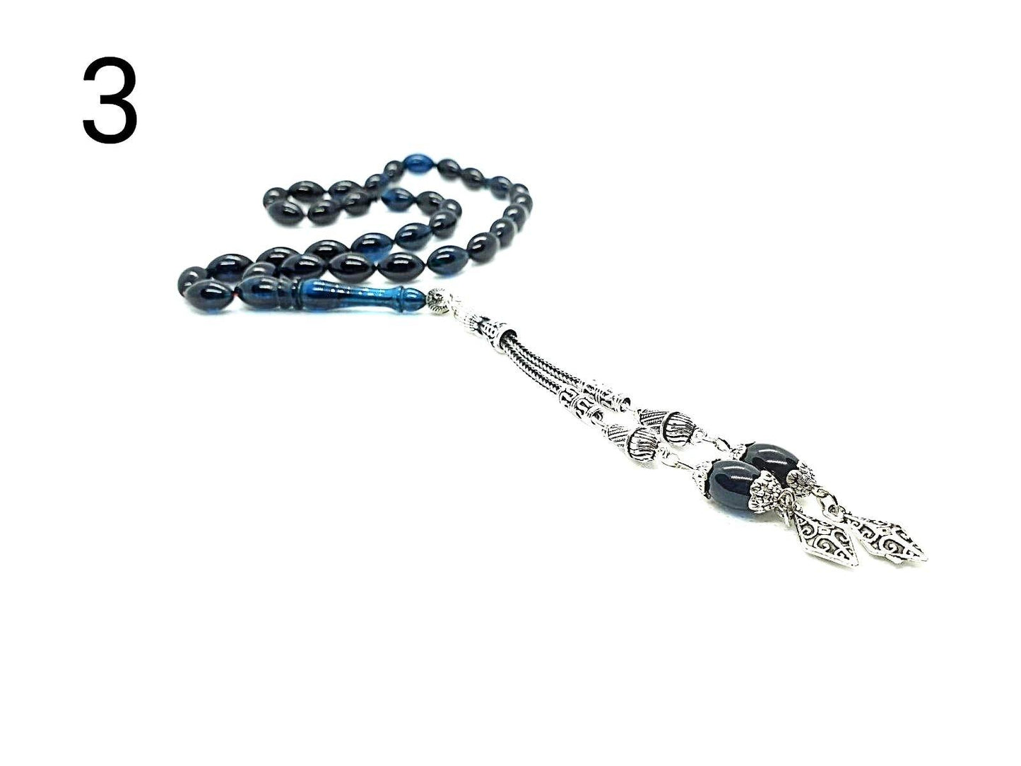 Amber Prayer Beads Kehribar Tesbih