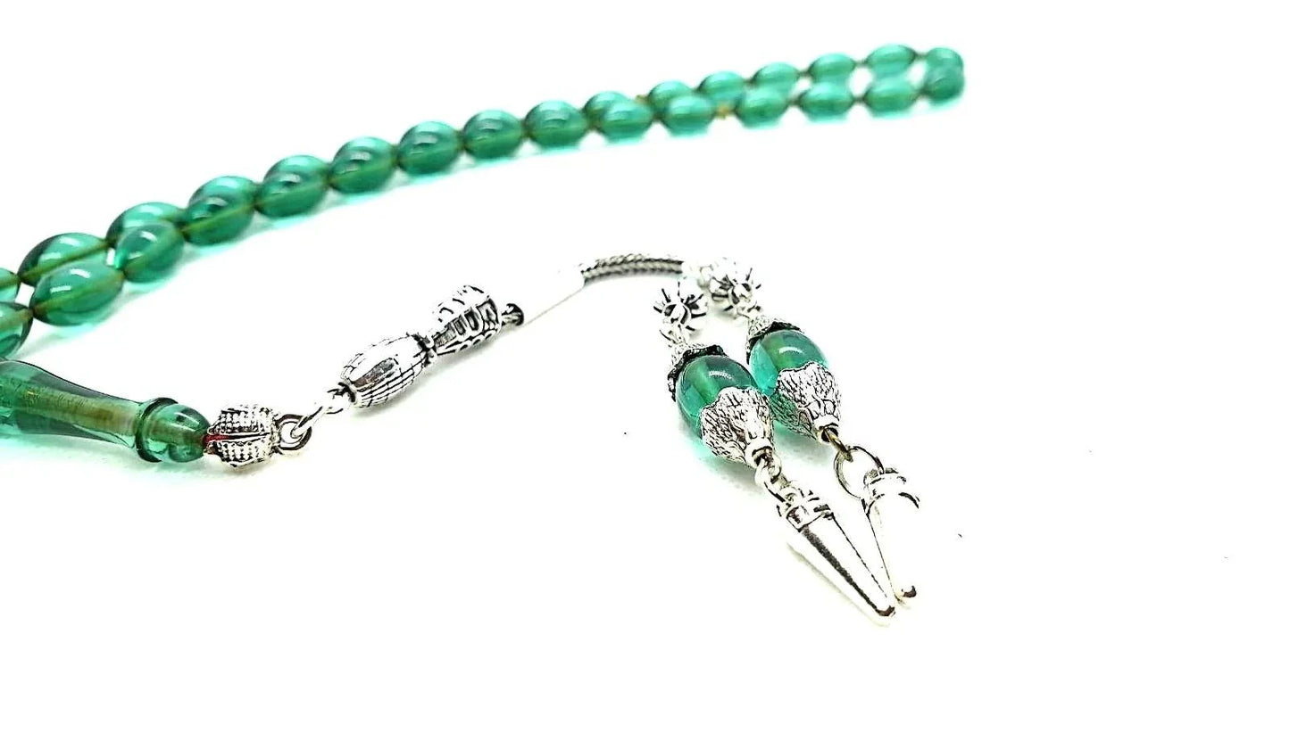 Amber Prayer Beads Kehribar Tesbih