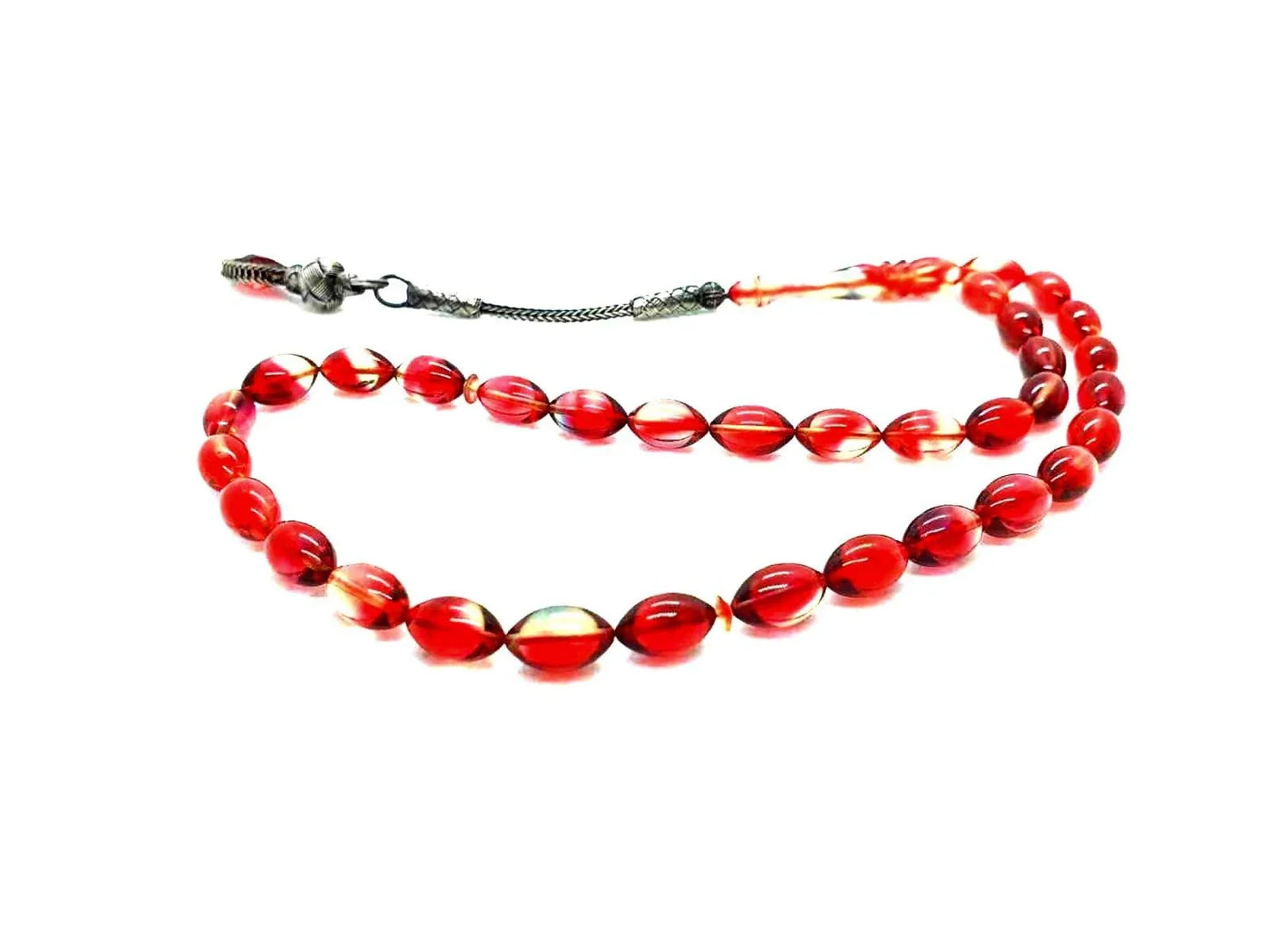 Amber Prayer Beads Kehribar Tesbih