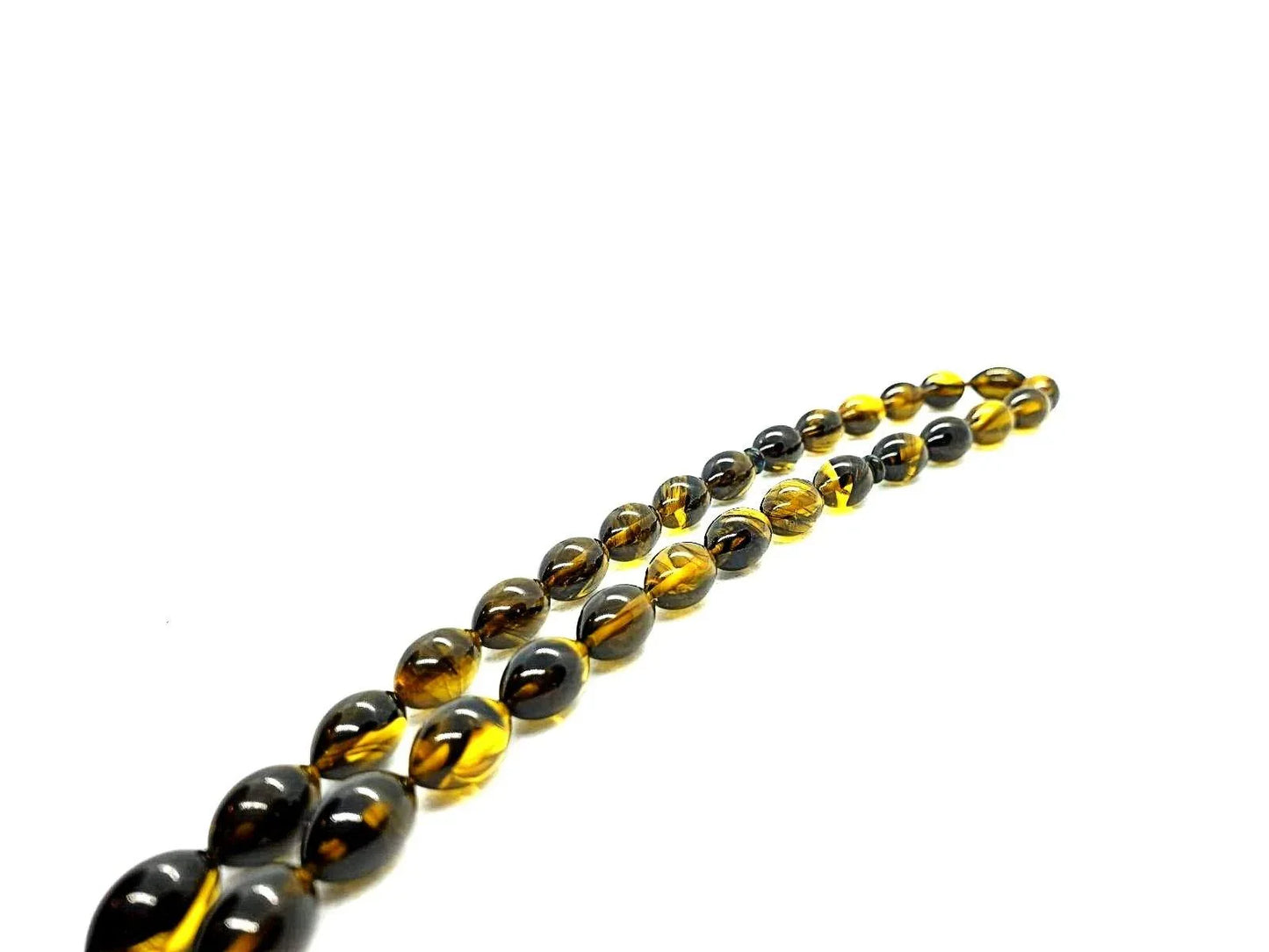 Amber Prayer Beads Kehribar Tesbih