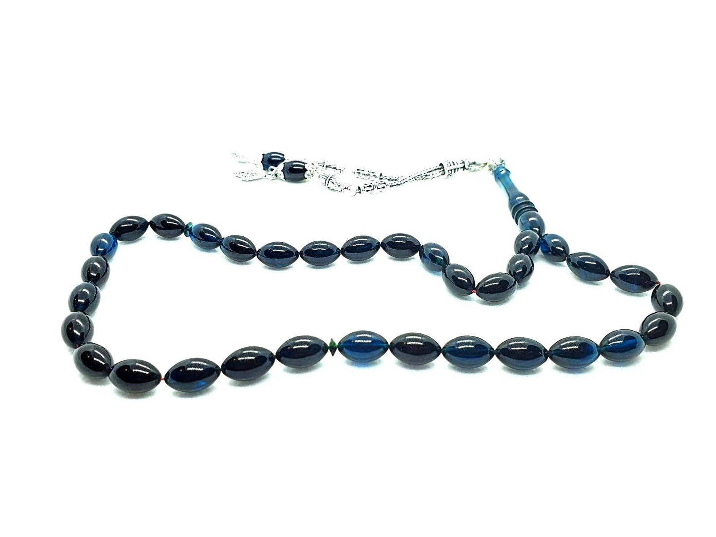 Amber Prayer Beads Kehribar Tesbih