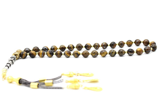 tiger eye gemstones jewellery silver