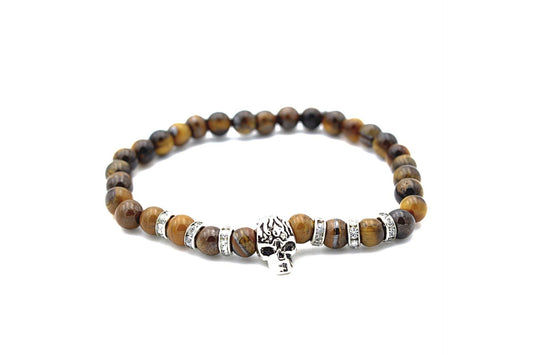 tiger eye gemstone bracelet uk luxury