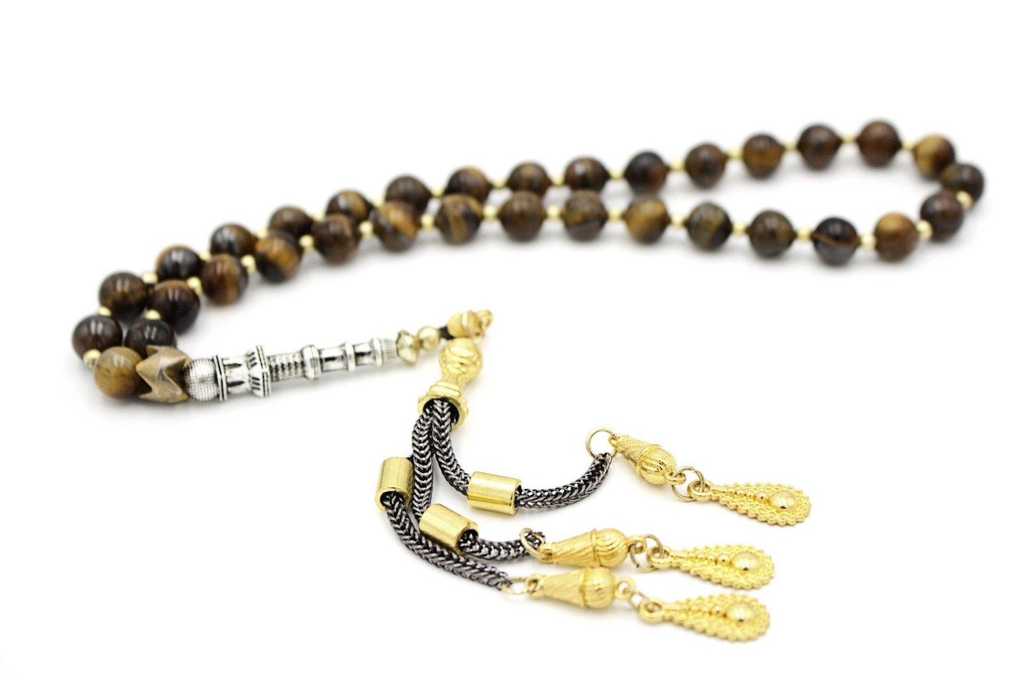 tiger eye gemstones jewellery silver