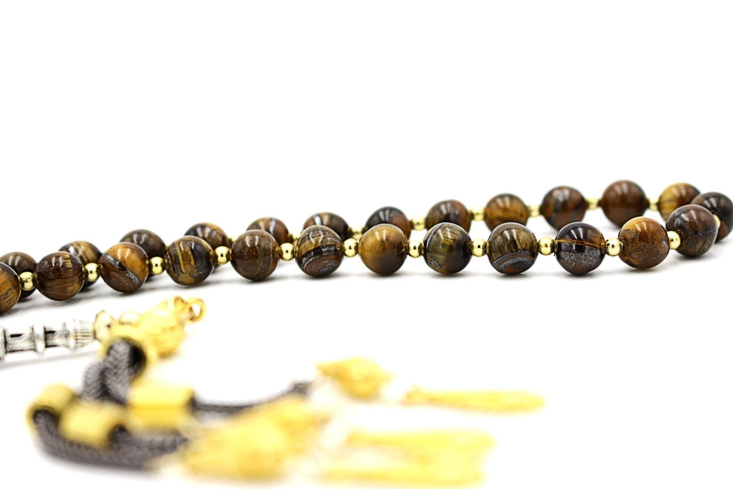 tiger eye gemstones jewellery silver