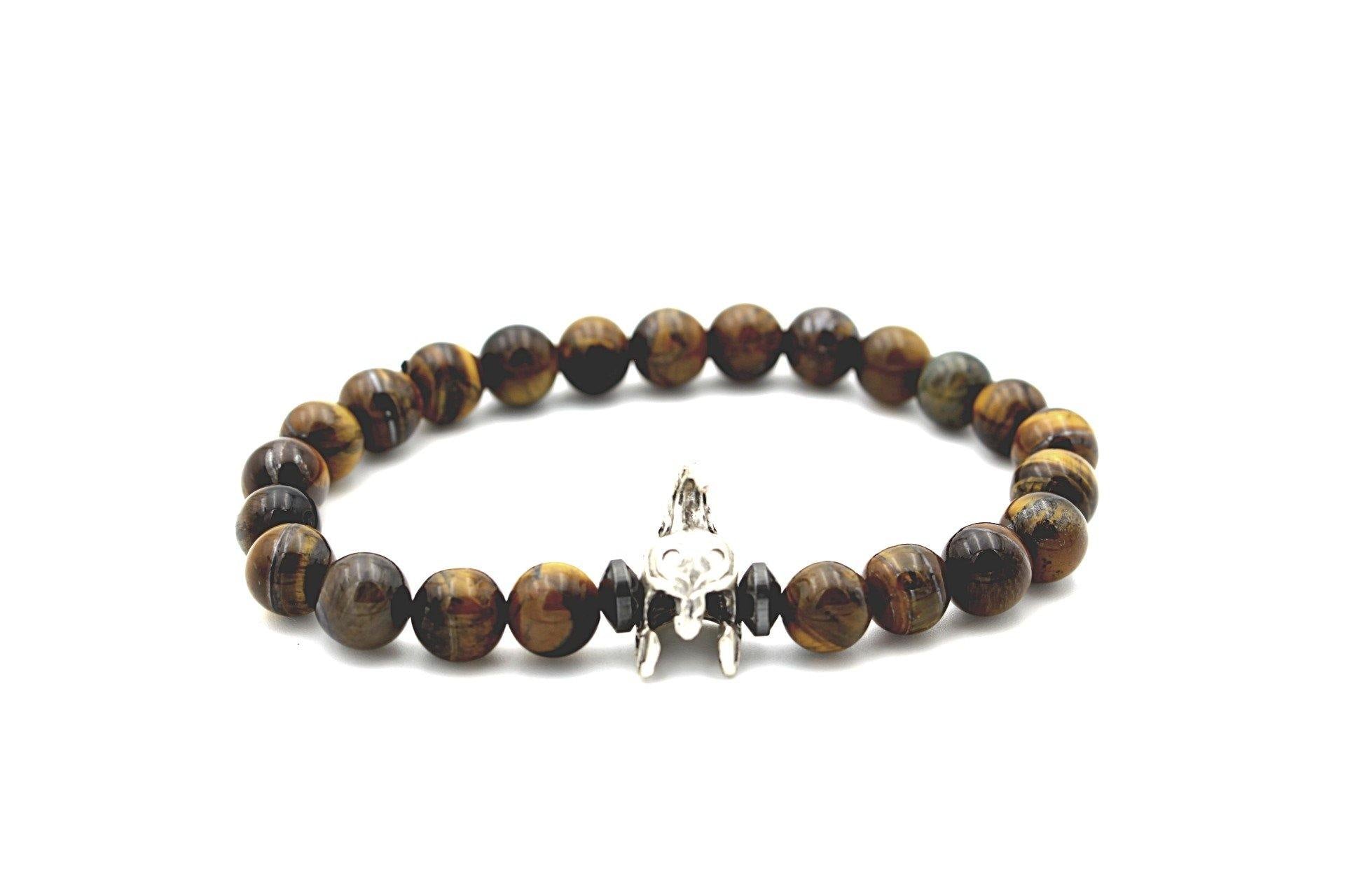 knights tiger eye bracelets uk sale