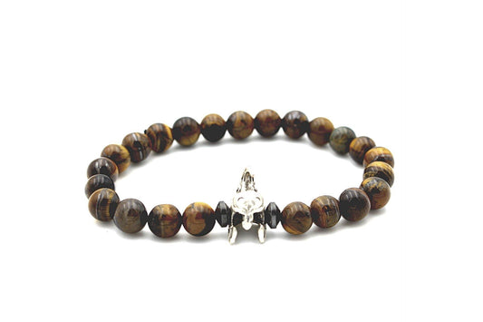 knights tiger eye bracelets uk sale 