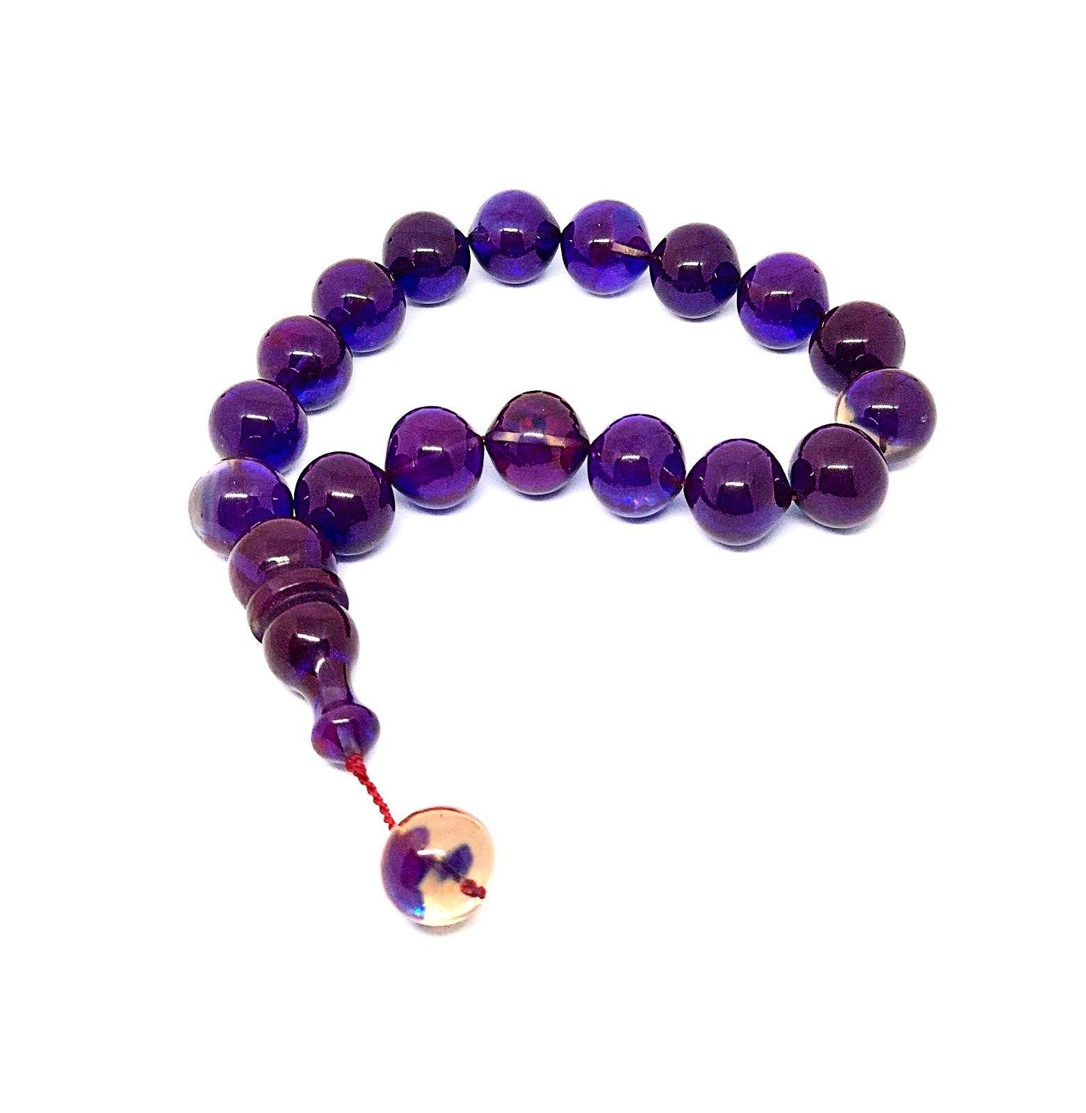 amber prayer beads kehribar tesbih