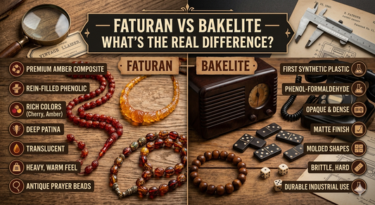 Faturan vs Bakelite — What's the Real Difference?