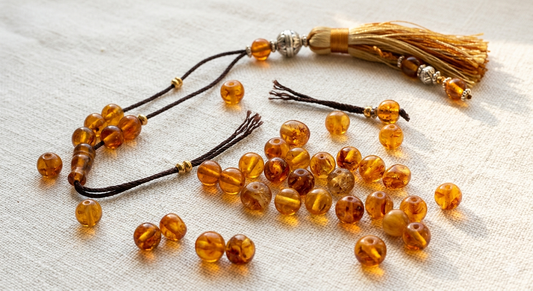 Prayer Bead Strings Break