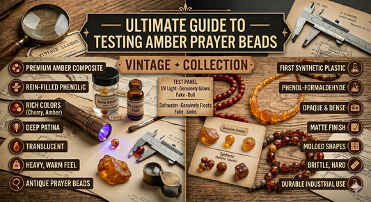 How to Tell if Your Amber Prayer Beads Are Genuine