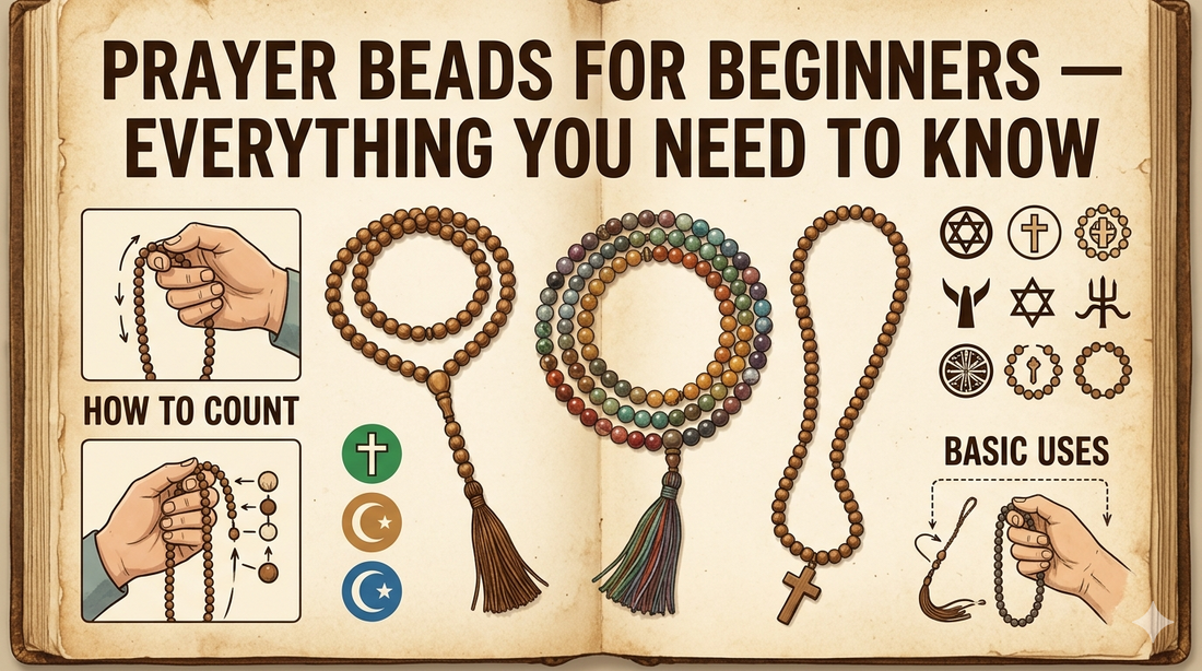 Prayer Beads for Beginners — Everything You Need to Know