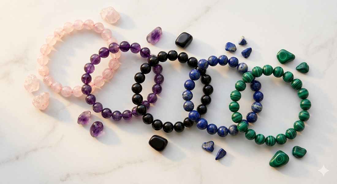 Gemstone Bracelets