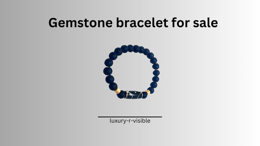 Gemstone bracelet for sale