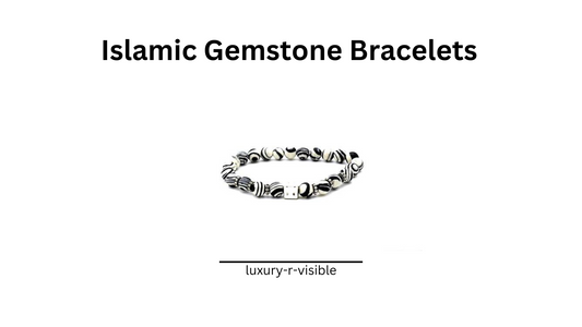 Islamic Gemstone Bracelets in UK : 