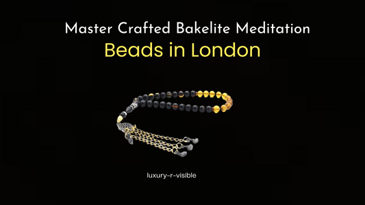 Master Crafted Bakelite Meditation Beads in London