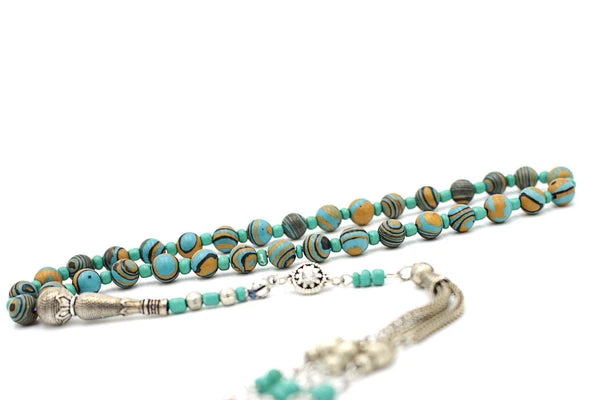 Misbaha Prayer Beads with Unique Longtail Keywords: Agate, Amethyst, and Jade