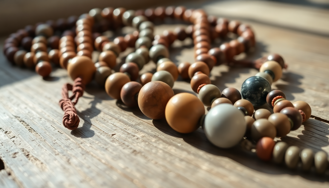 Discover the Spiritual Power of Prayer Beads at Luxury R Visible