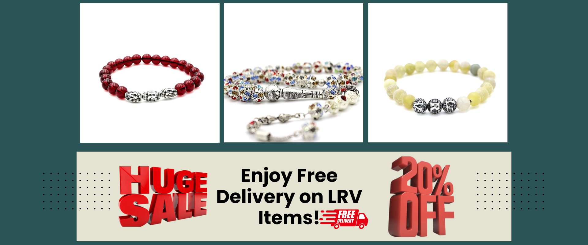 Master Craft Pearls Prayer & Meditation Beads by LRV Luxury R Visible –  Gemstone Jewellery - Tasbih - Meditation & Prayer Beads