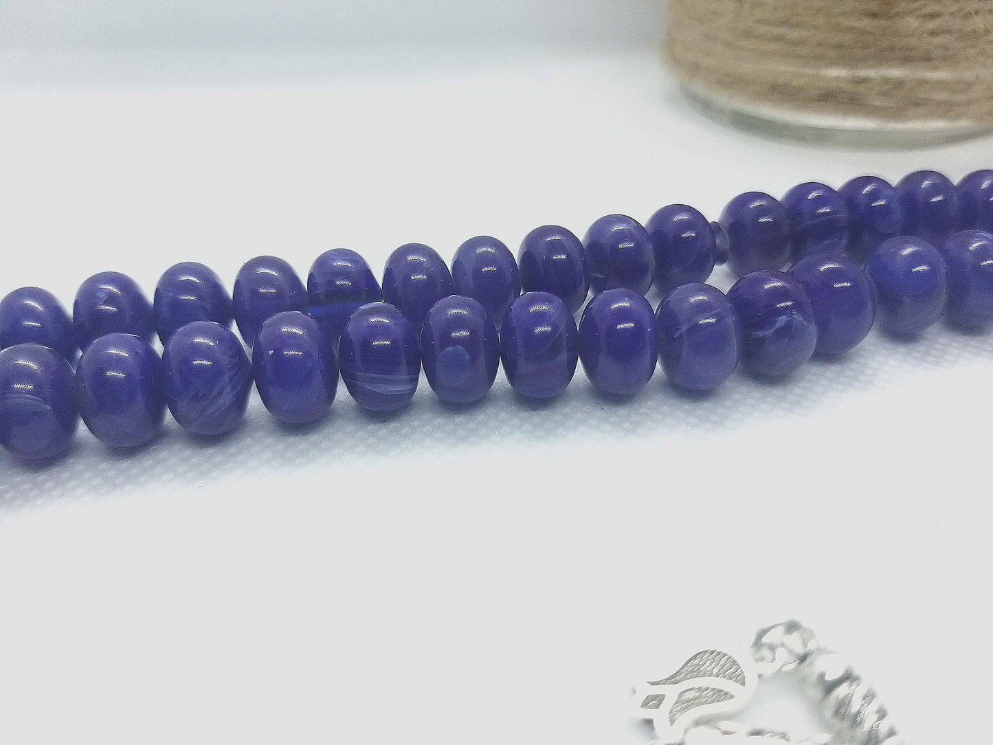 Wrist Length Amber Resins 33 Prayer Beads, Kehribar LRV-609A - Luxury R Visible