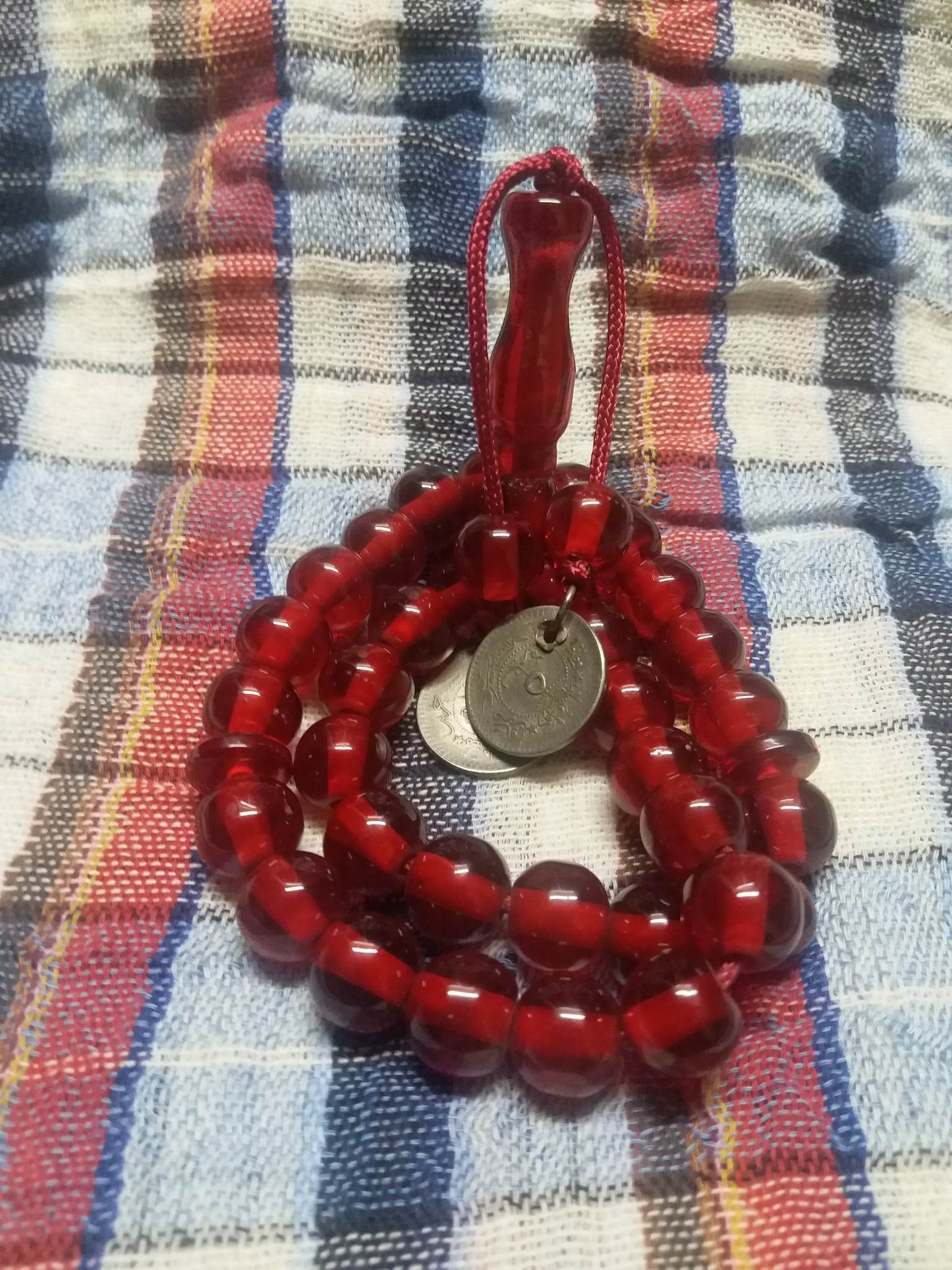 Antique Cherry Faturan Prayer Beads