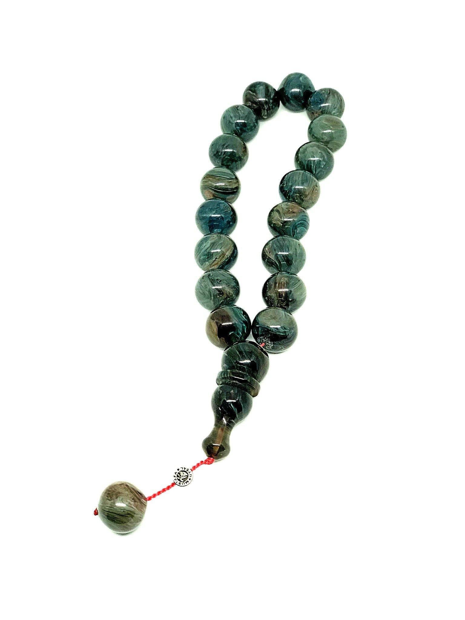 amber prayer beads islamic