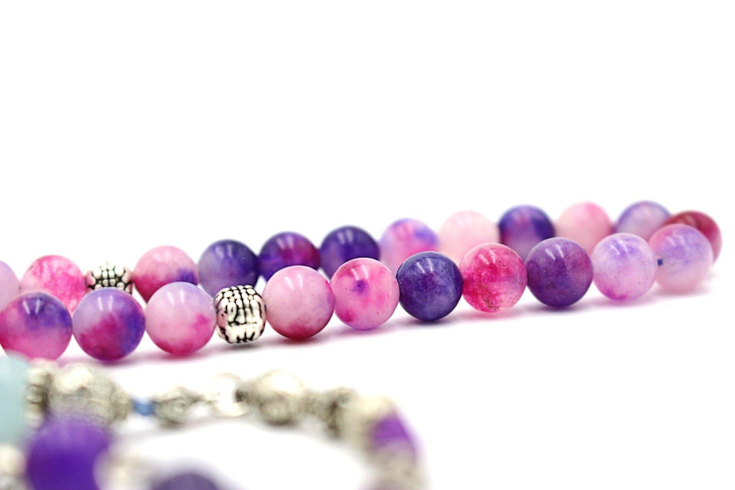 prayer beads gemstones Amethyst luxury tesbih tasbeeh