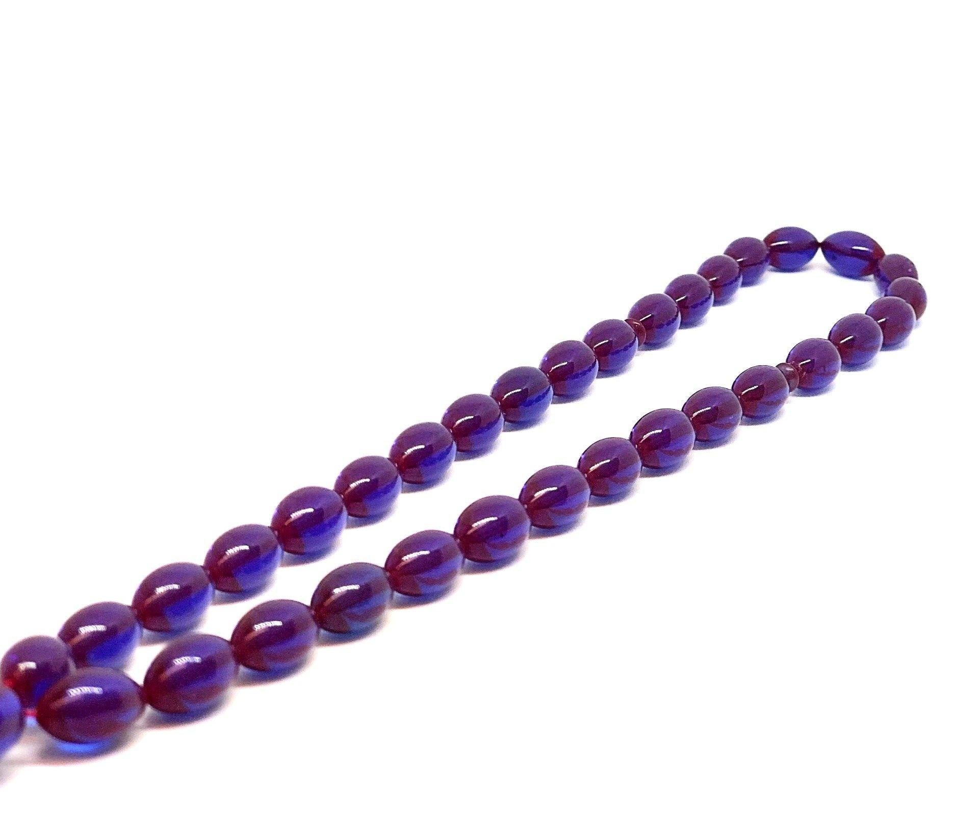 Copper Tassel Prayer Beads Kehribar Tesbih