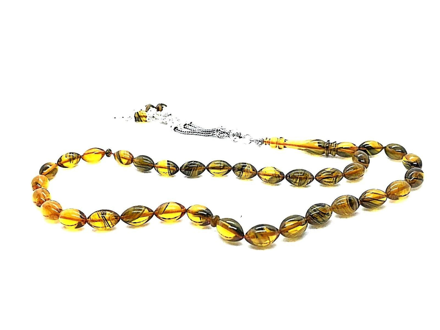 Amber Prayer Beads Kehribar Tesbih