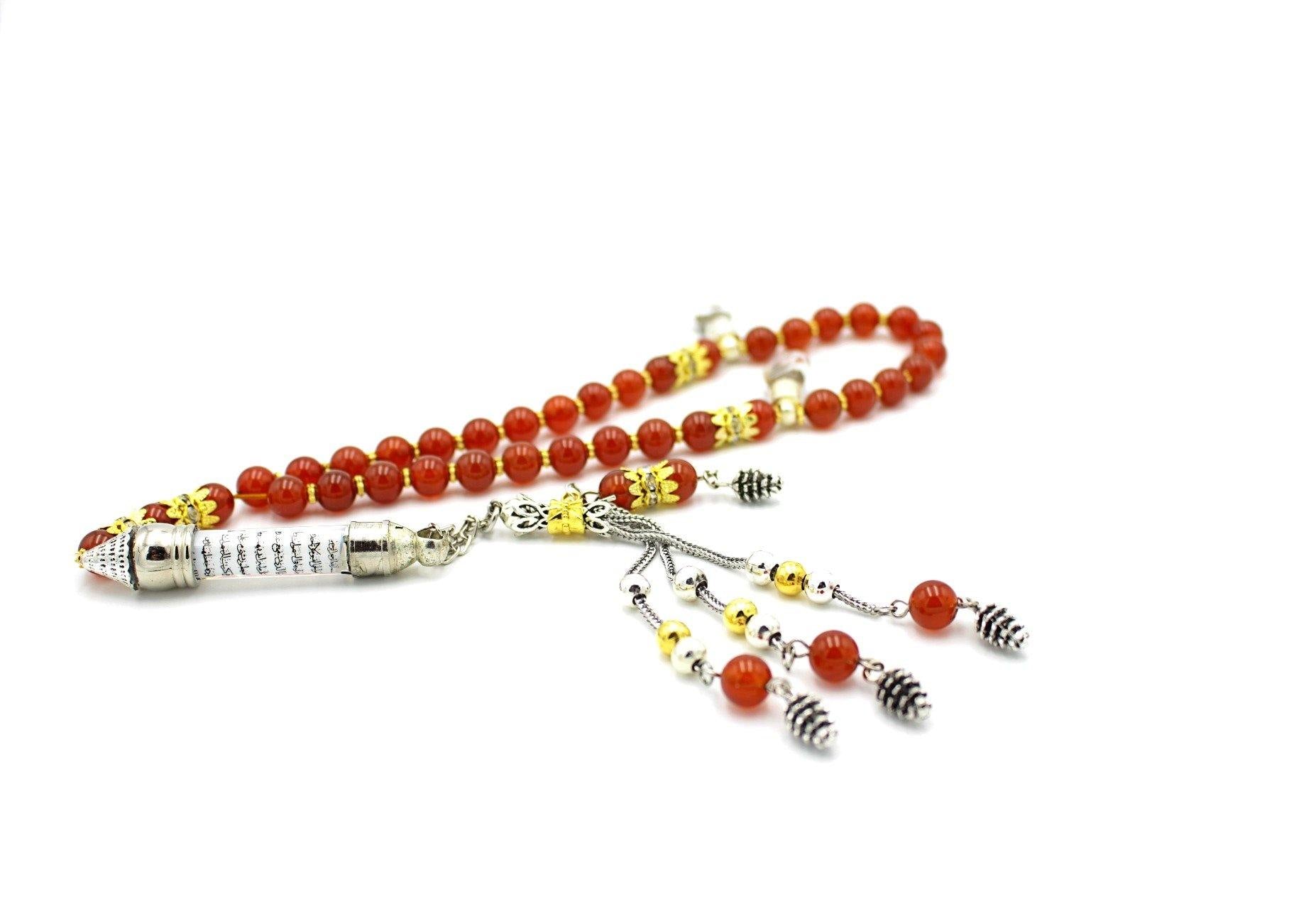 tesbih gift prayer beads spiritual jewellery silver dogaltas 