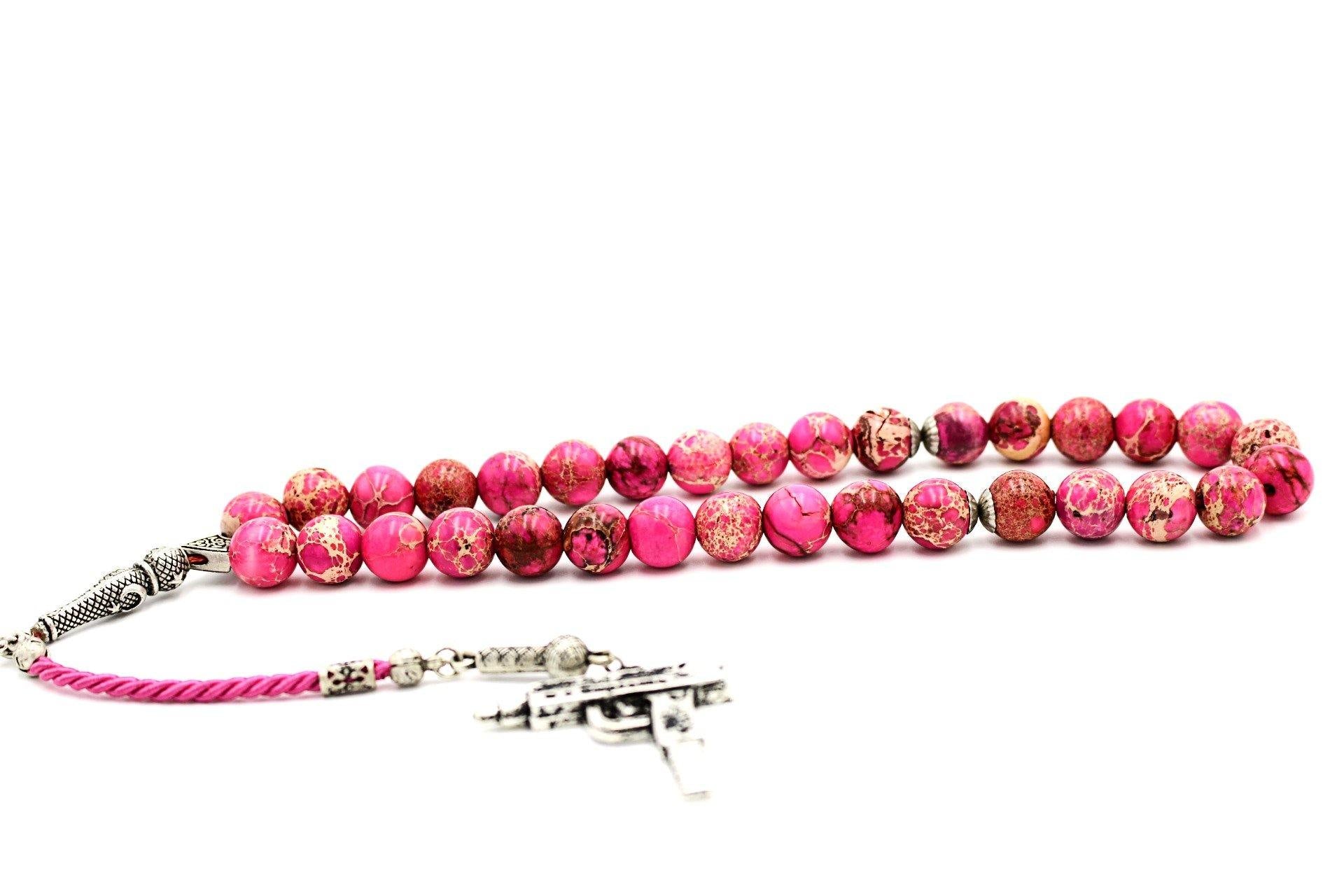 gemstone jewellery prayer  beads